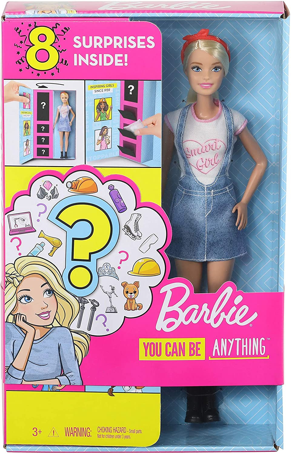 Barbie veulent être GLH62...