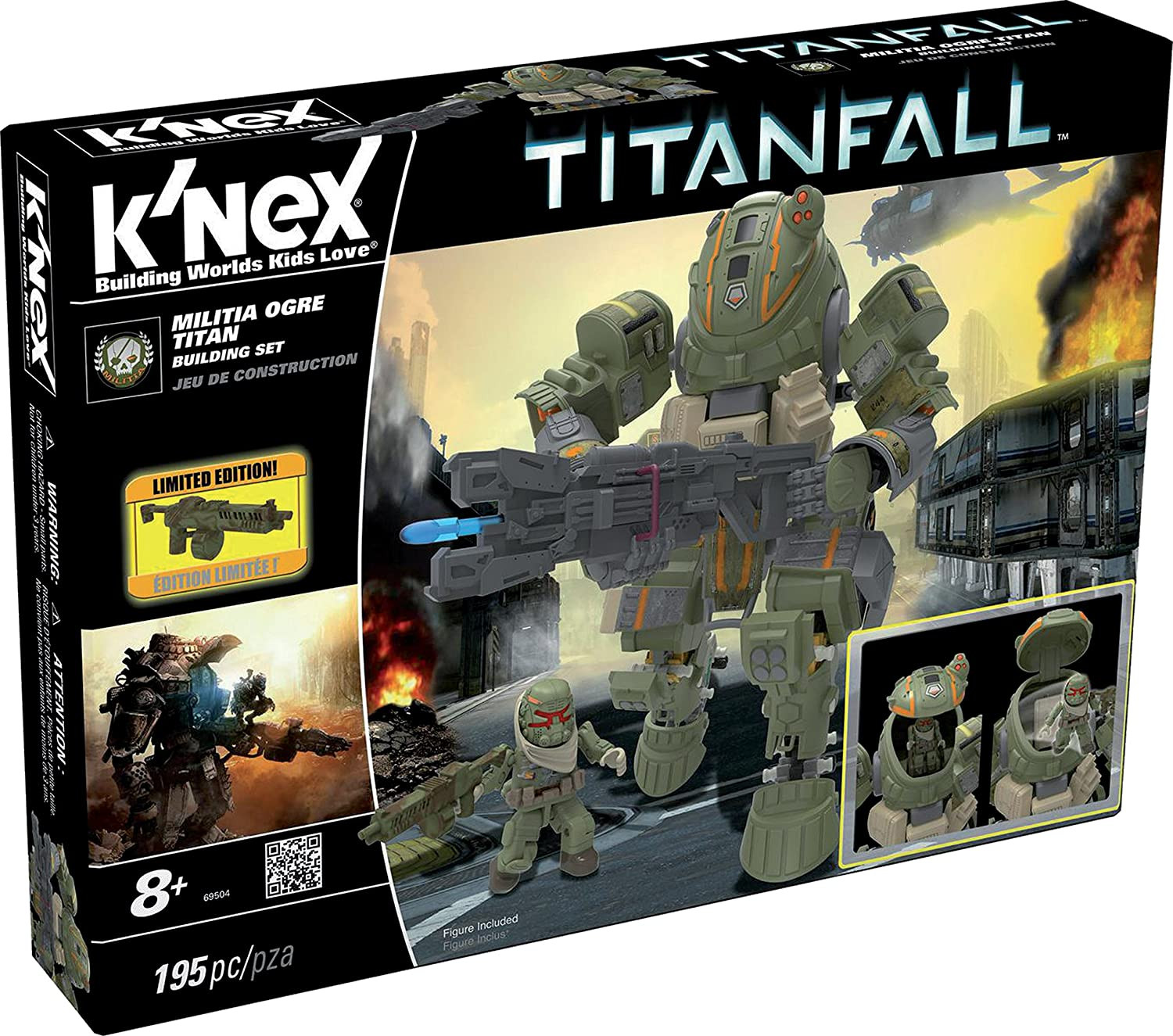 K'Nex 41108 Titanfall MCOR...