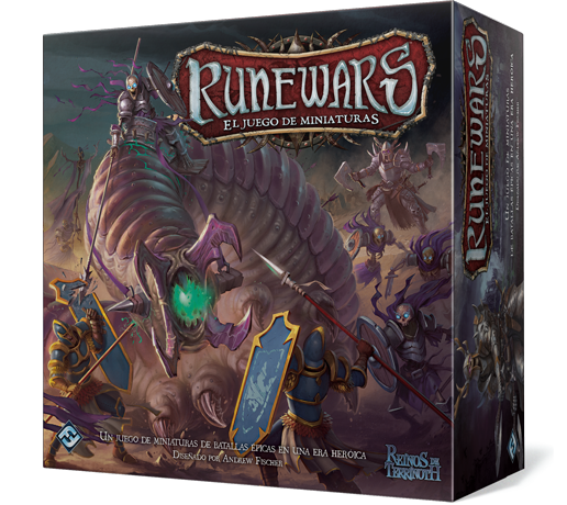 Runewars: El juego de miniaturas...