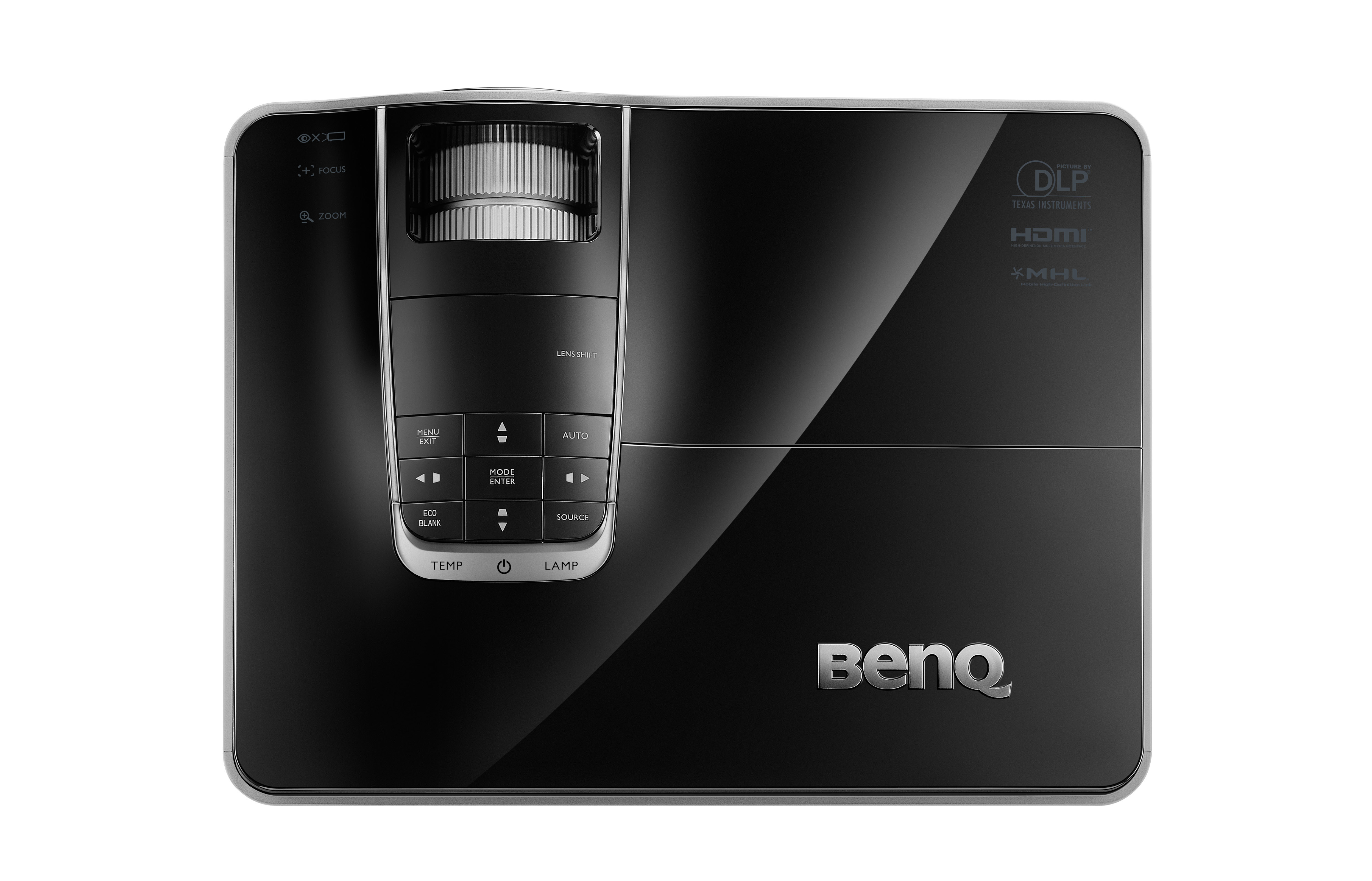 BenQ SU917 5000ANSI WUXGA Black (Without Remote) Refurbished