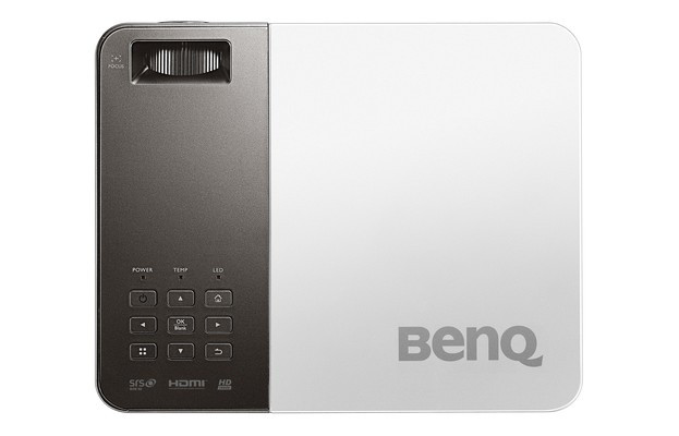 BenQ GP10 550 ANSI WXGA Portable Projector (Without Remote) Refurbished