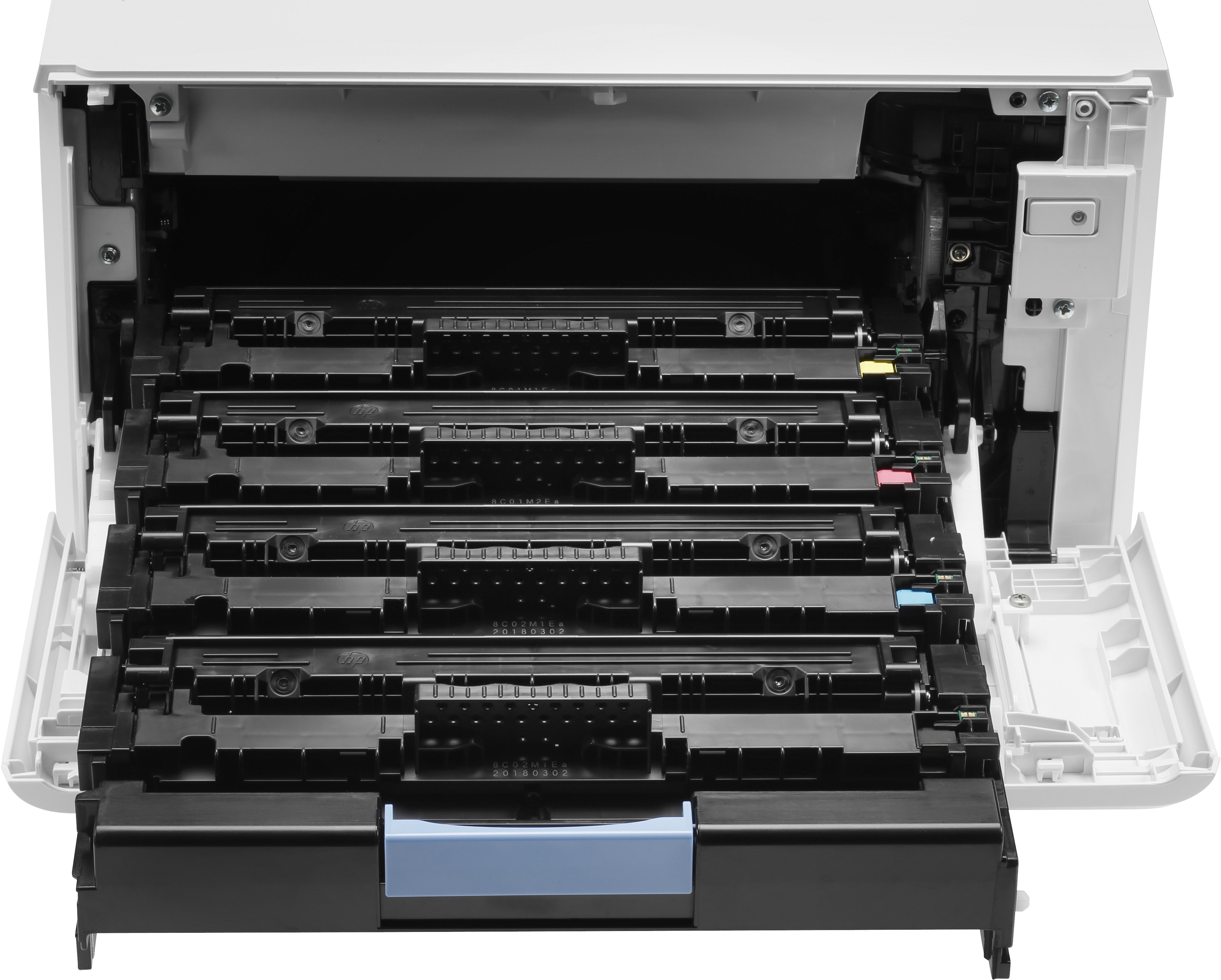 Hp color laserjet pro m479dw замена картриджа