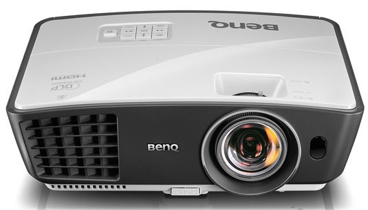 BenQ W770ST 2500 ANSI DLP WXGA 3D Projector (Without Remote Without VGA cable) Refurbished