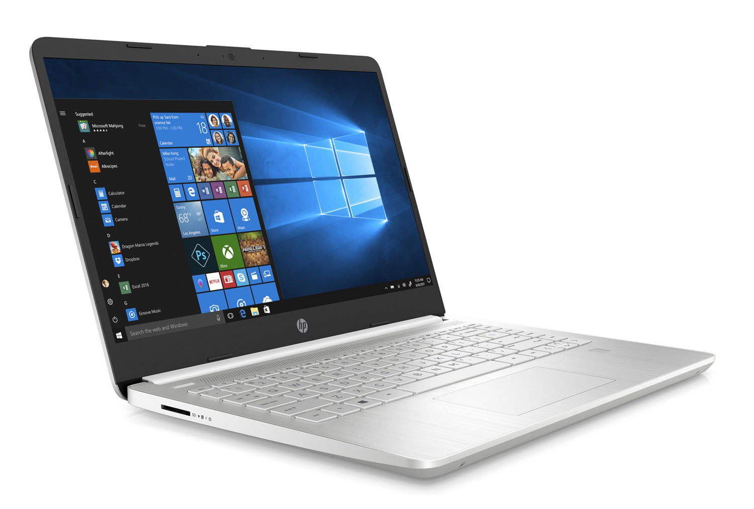 HP 14s-dq1009nf...