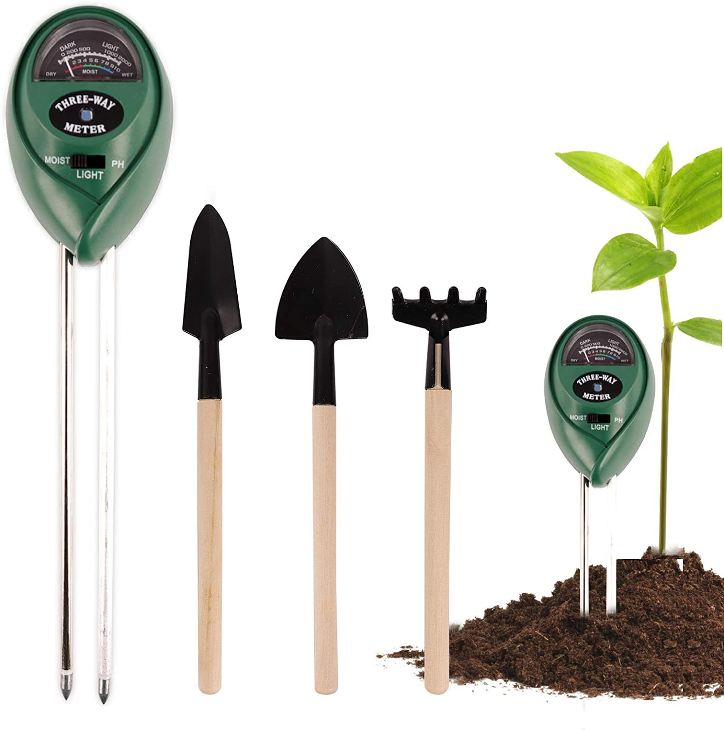 Ulikey Soil Tester with...