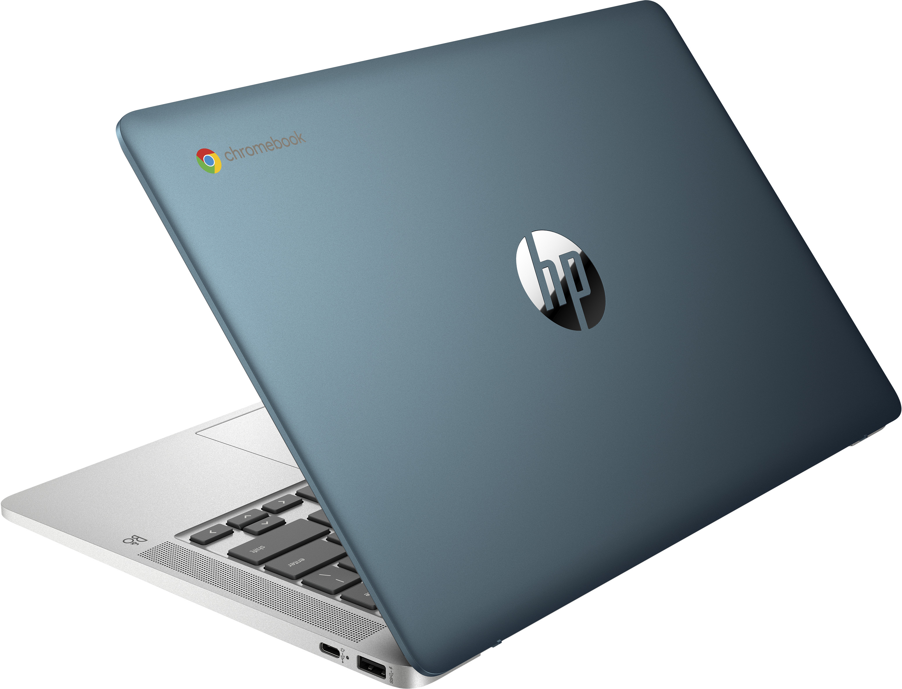HP Chromebook 14a-na0012ns N4020 4 Go 14.0 Chrome OS (boîtier Raya) remis à neuf
